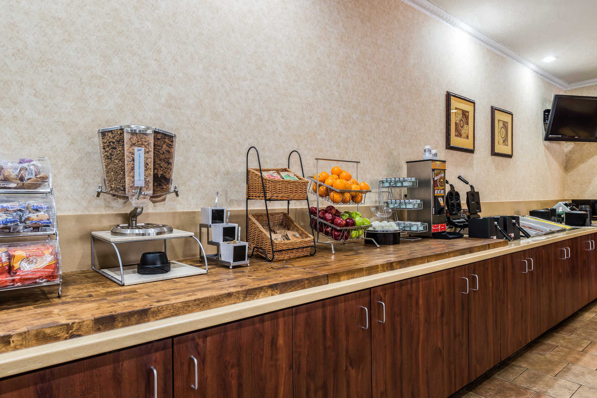 Quality Suites Central Colorado Springs Faciliteiten foto