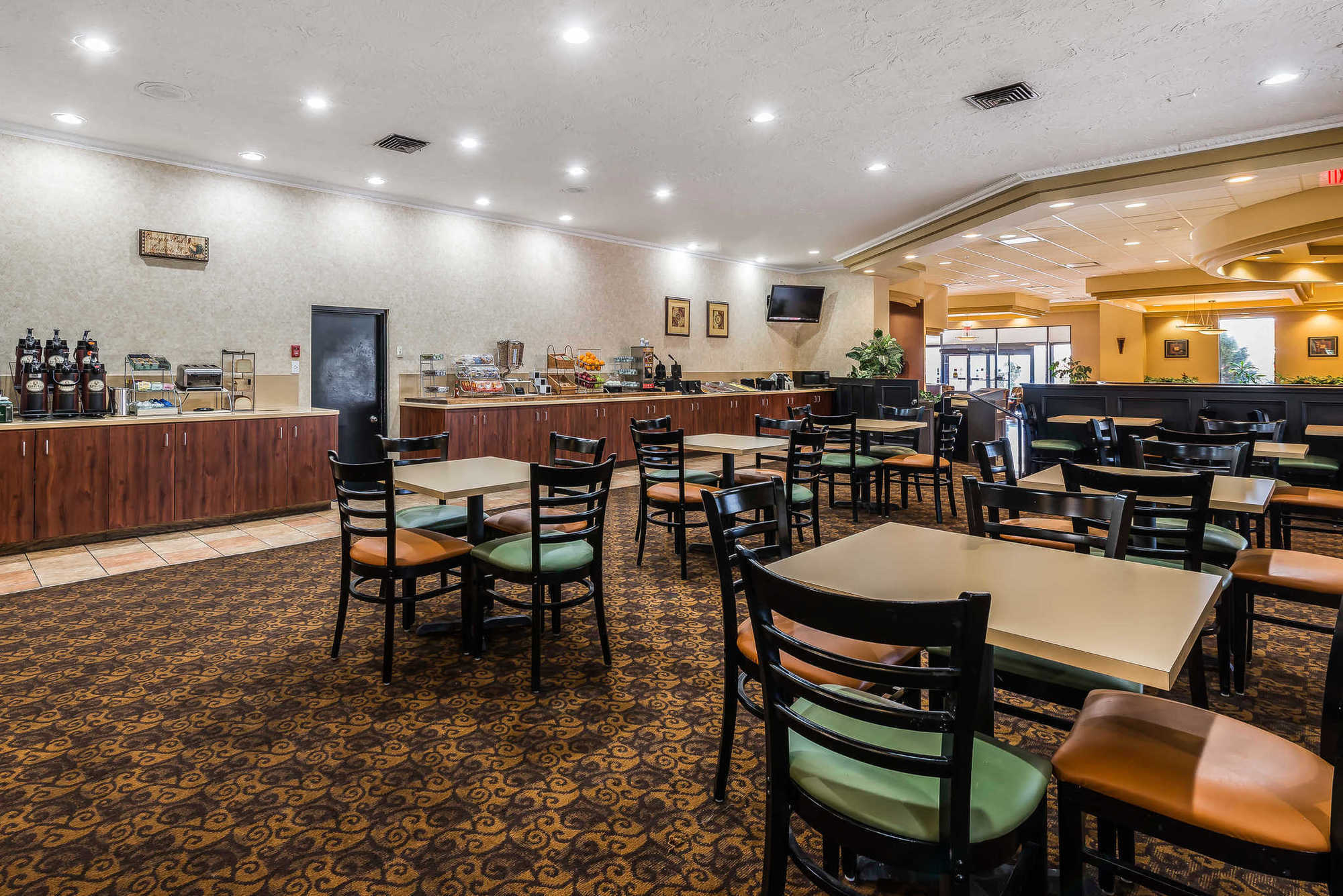 Quality Suites Central Colorado Springs Faciliteiten foto