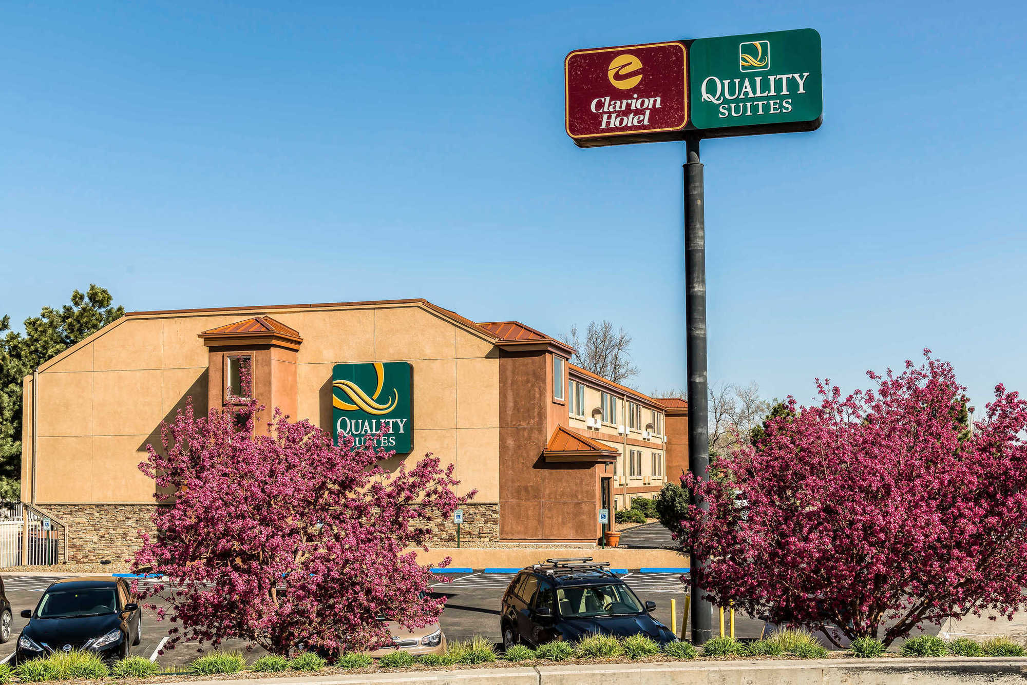 Quality Suites Central Colorado Springs Buitenkant foto