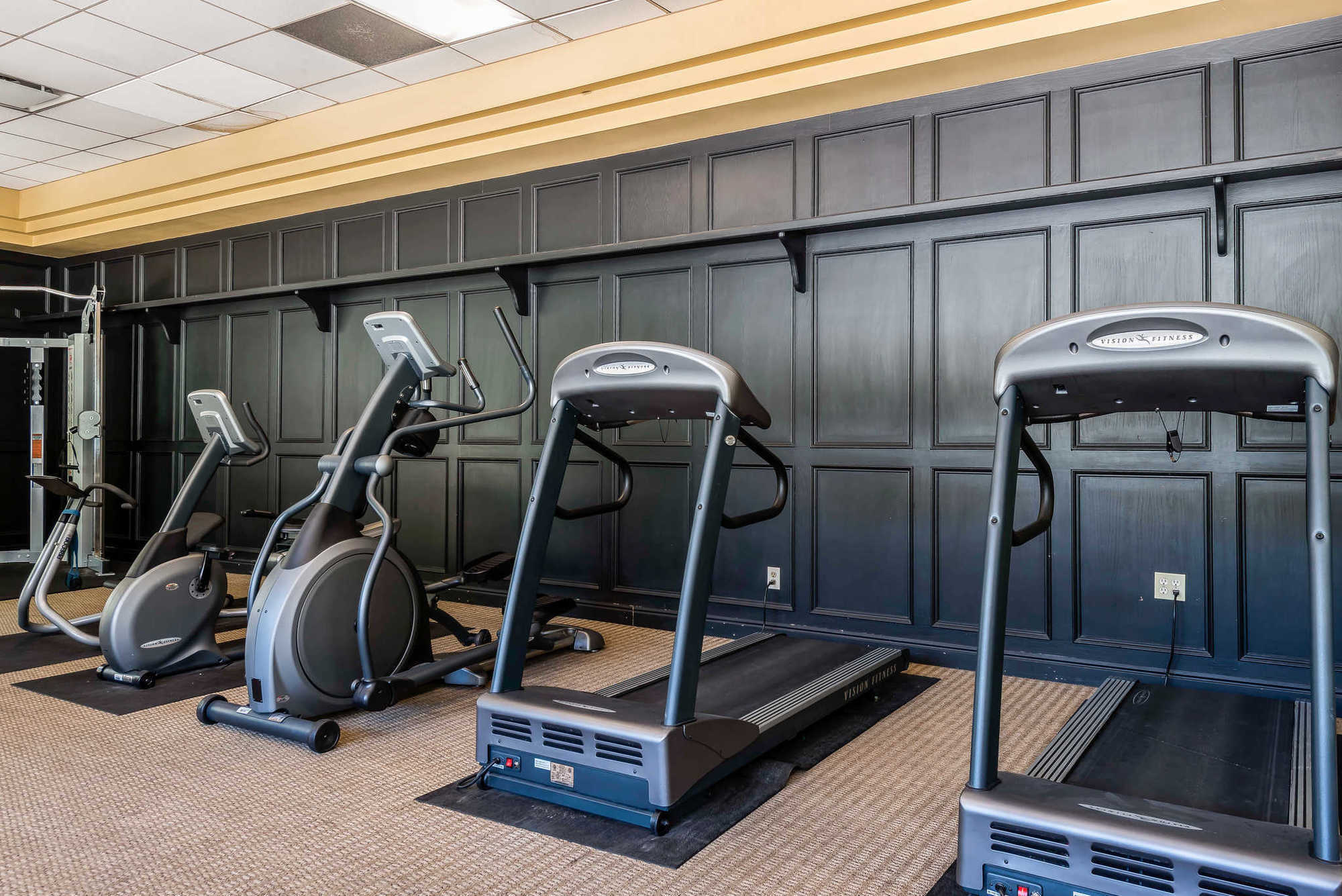 Quality Suites Central Colorado Springs Faciliteiten foto