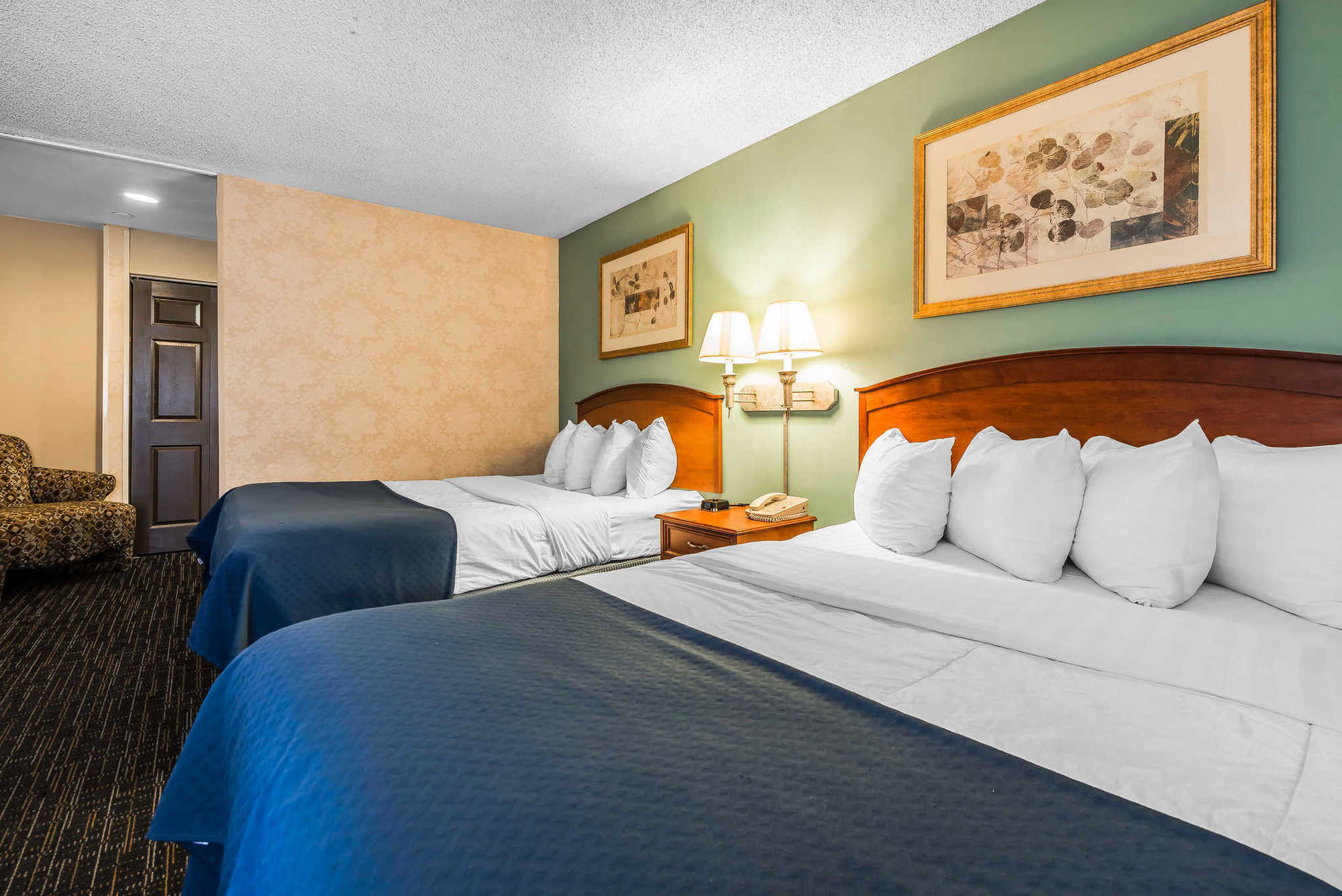 Quality Suites Central Colorado Springs Kamer foto