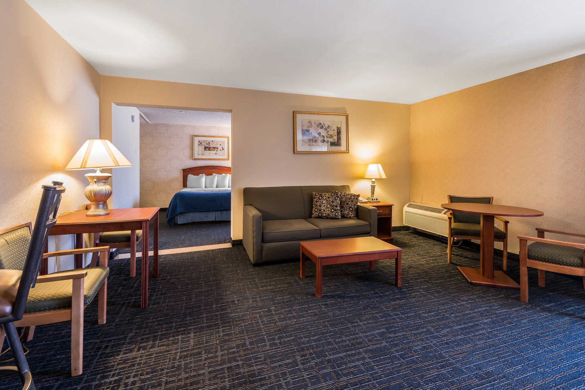 Quality Suites Central Colorado Springs Kamer foto